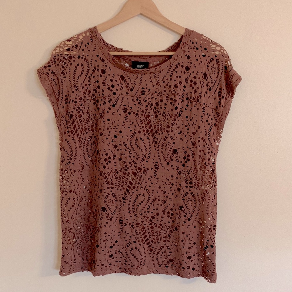 Mauve Shirt